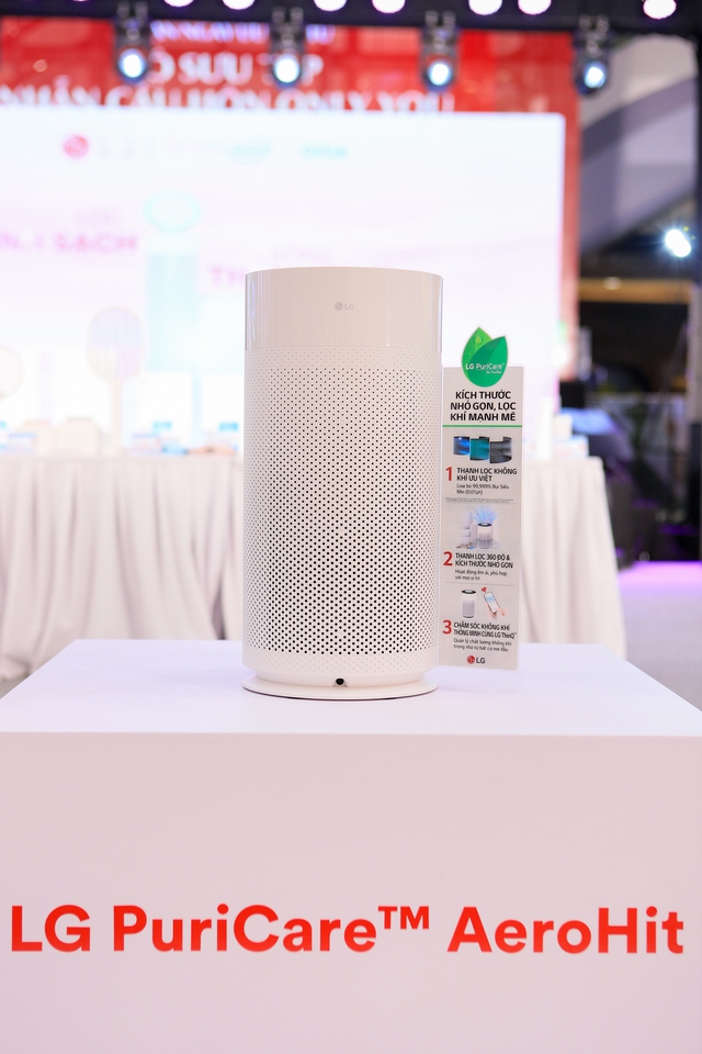 Ra mắt loạt máy lọc không khí mới từ LG - đặc biệt phù hợp cho gia đình nuôi thú cưng- Ảnh 2.