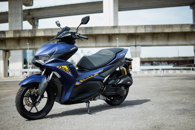 ‘Vua xe ga’ 160cc ra mắt giá 46 triệu đồng: thiết kế hầm hố, trang bị hiện đại, Honda Air Blade có bị thay thế?- Ảnh 1. ‘Vua xe ga’ 160cc ra mắt giá 46 triệu đồng: thiết kế hầm hố, trang bị hiện đại, Honda Air Blade có bị thay thế?- Ảnh 1.