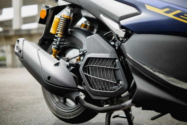 ‘Vua xe ga’ 160cc ra mắt giá 46 triệu đồng: thiết kế hầm hố, trang bị hiện đại, Honda Air Blade có bị thay thế?- Ảnh 4. ‘Vua xe ga’ 160cc ra mắt giá 46 triệu đồng: thiết kế hầm hố, trang bị hiện đại, Honda Air Blade có bị thay thế?- Ảnh 4.