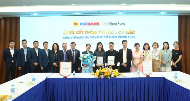 Vietbank hợp tác với Micro Fund tăng cường số hóa, đẩy mạnh tiếp cận khách hàng doanh nghiệp- Ảnh 3.