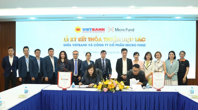 Vietbank hợp tác với Micro Fund tăng cường số hóa, đẩy mạnh tiếp cận khách hàng doanh nghiệp- Ảnh 1.