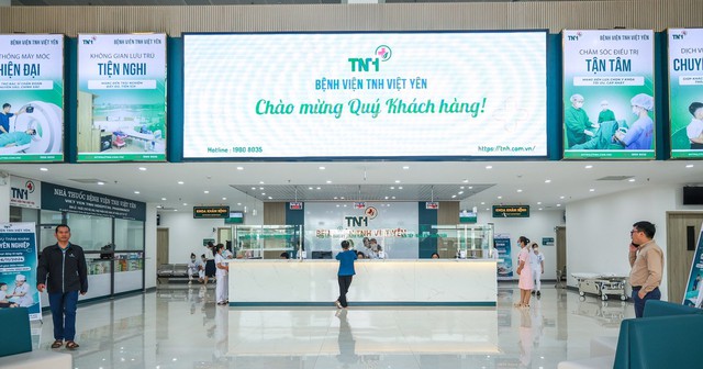 Quỹ ngoại nâng sở hữu lên 8% vốn Bệnh viện TNH- Ảnh 1.