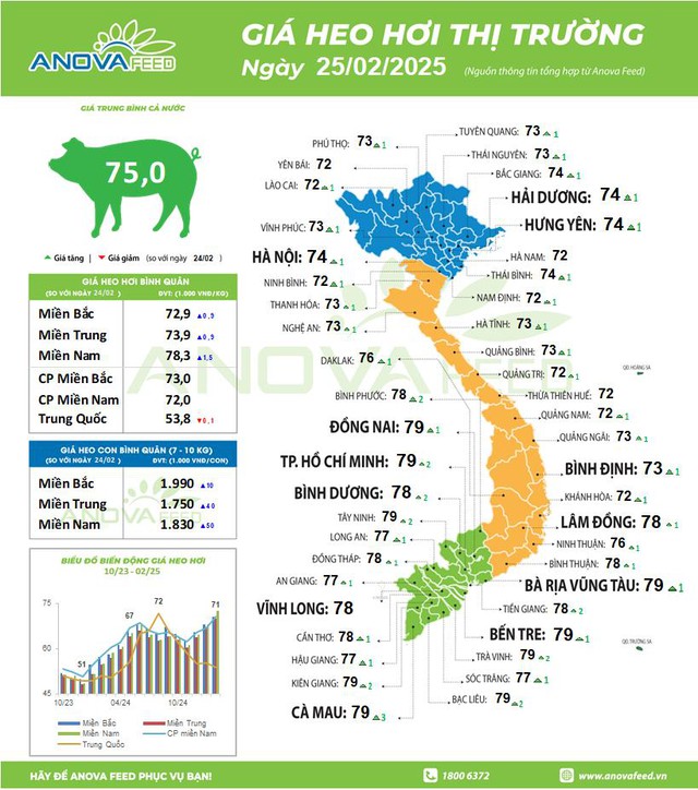 Giá heo hơi tăng nóng vượt 80.000 đồng/kg, các "đại gia" chăn nuôi trúng đậm, hồ hởi tăng đàn- Ảnh 1.