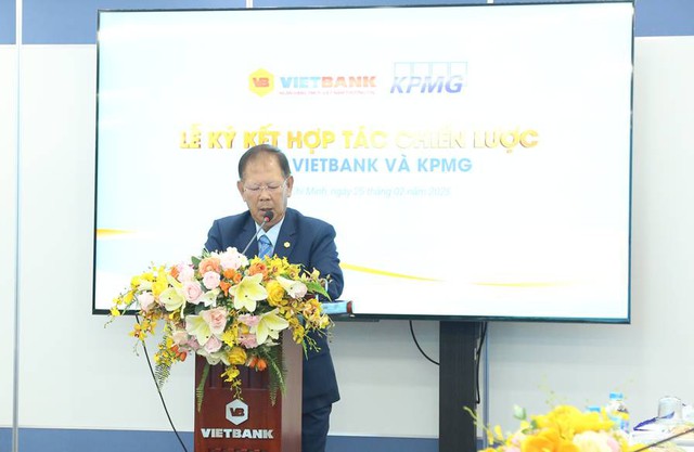 Vietbank ký kết hợp tác chiến lược với KPMG- Ảnh 2.