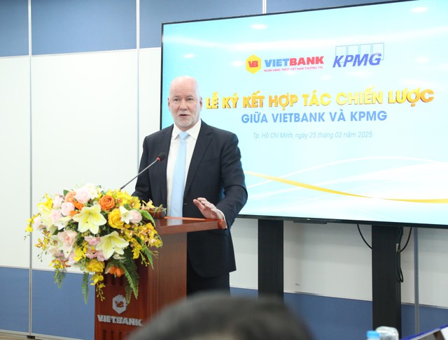 Vietbank ký kết hợp tác chiến lược với KPMG- Ảnh 3.