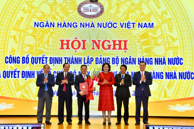 Ông Nguyễn Ngọc Cảnh được bổ nhiệm làm Phó Thống đốc NHNN- Ảnh 1.