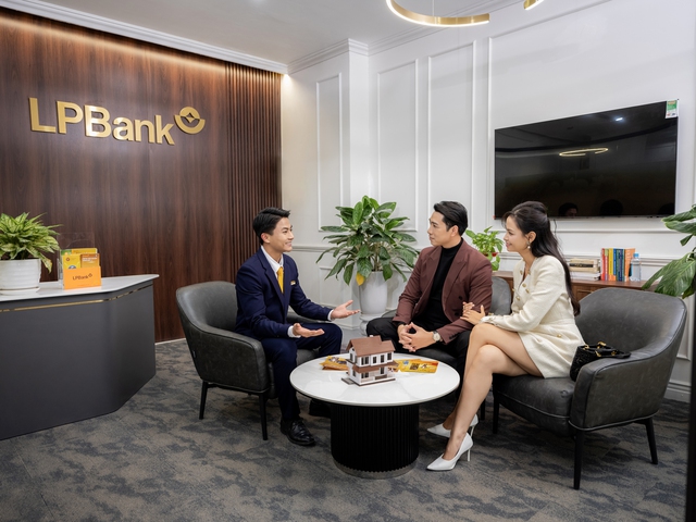 LPBank tiếp sức giấc mơ mua nhà của khách hàng trẻ với gói vay chỉ từ 3,88%- Ảnh 2.