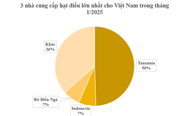 Hàng chục nghìn tấn hàng từ châu Phi giúp Việt Nam xuất khẩu bỏ xa cả thế giới: Giá tăng phi mã, nước ta chi hơn 170 triệu gom hàng trong tháng 1- Ảnh 2. Hàng chục nghìn tấn hàng từ châu Phi giúp Việt Nam xuất khẩu bỏ xa cả thế giới: Giá tăng phi mã, nước ta chi hơn 170 triệu gom hàng trong tháng 1- Ảnh 2.