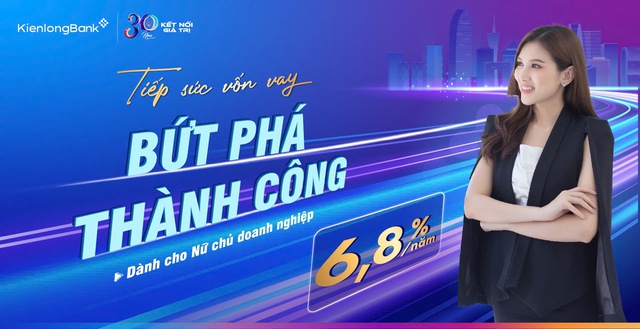 Một ngân hàng tung gói tín dụng 1.000 tỷ đồng cho phụ nữ làm chủ vay ưu đãi- Ảnh 1.