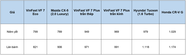 Điều chỉnh giá bán toàn bộ dải ô tô điện, VinFast liệu có 'bóp nghẹt' các đối thủ trên thị trường?- Ảnh 1.