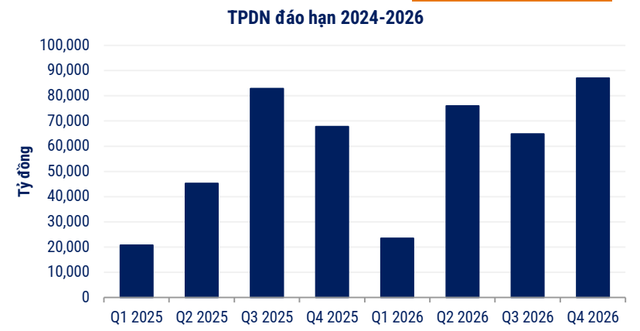 Gần 217.000 tỷ đồng trái phiếu doanh nghiệp sẽ đáo hạn năm 2025: Điều gì sẽ xảy ra?- Ảnh 2.