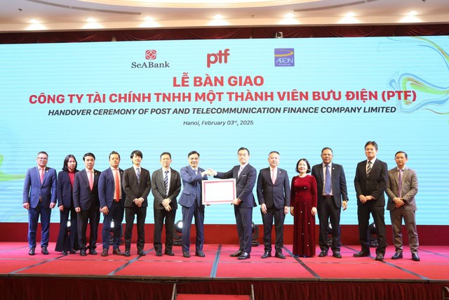 SeABank hoàn tất chuyển nhượng Công ty Tài chính PTF cho AEON Financial Service, thu về 4.300 tỷ đồng- Ảnh 1. SeABank hoàn tất chuyển nhượng Công ty Tài chính PTF cho AEON Financial Service, thu về 4.300 tỷ đồng- Ảnh 1.