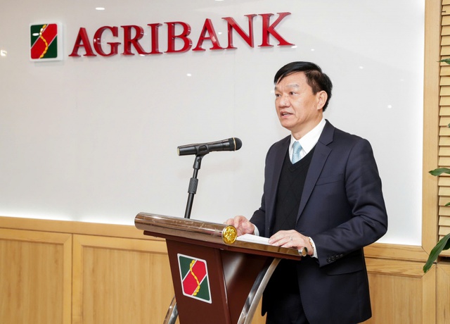 Phó Vụ trưởng Vụ Kiểm toán nội bộ NHNN sang làm Thành viên Ban Kiểm soát Agribank- Ảnh 1.