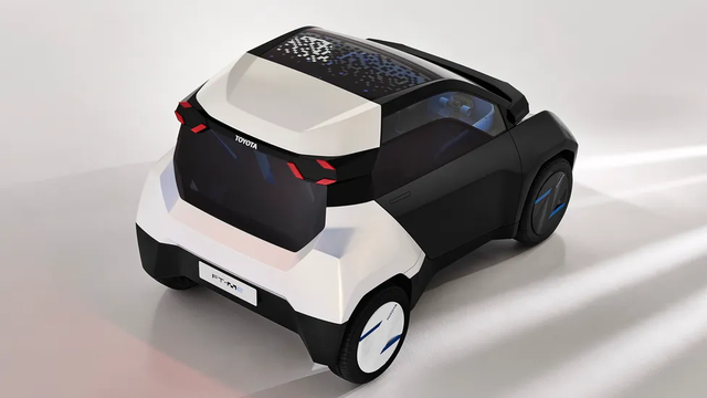 Toyota bất ngờ hé lộ mẫu xe điện siêu mini: Thiết kế độc lạ, chạy bằng năng lượng mặt trời, giá dự kiến dưới 277 triệu đồng- Ảnh 6. Toyota bất ngờ hé lộ mẫu xe điện siêu mini: Thiết kế độc lạ, chạy bằng năng lượng mặt trời, giá dự kiến dưới 277 triệu đồng- Ảnh 6.