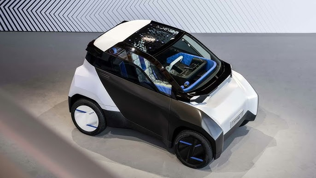 Toyota bất ngờ hé lộ mẫu xe điện siêu mini: Thiết kế độc lạ, chạy bằng năng lượng mặt trời, giá dự kiến dưới 277 triệu đồng- Ảnh 3. Toyota bất ngờ hé lộ mẫu xe điện siêu mini: Thiết kế độc lạ, chạy bằng năng lượng mặt trời, giá dự kiến dưới 277 triệu đồng- Ảnh 3.