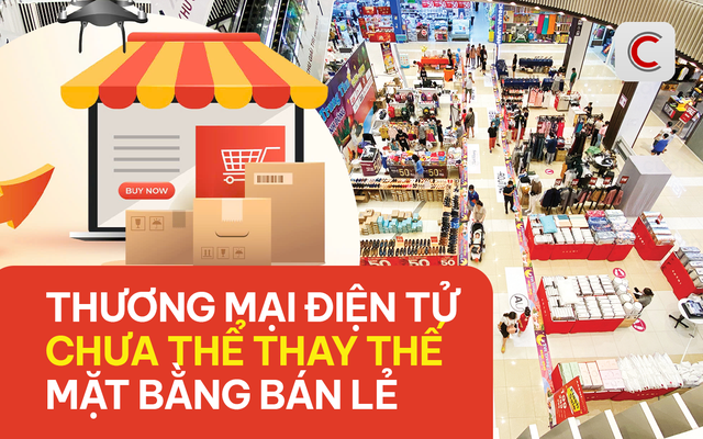 Chuyên gia Savills: Thương mại điện tử chưa thể thay thế mặt bằng bán lẻ- Ảnh 1.