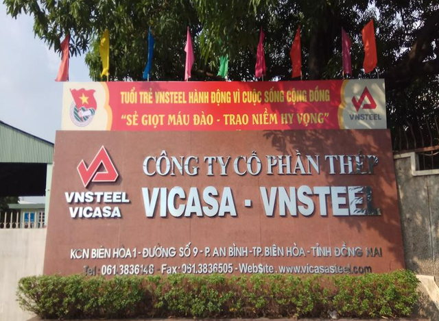 Chủ tịch Thép Vicasa - VNSteel xin từ nhiệm- Ảnh 1.