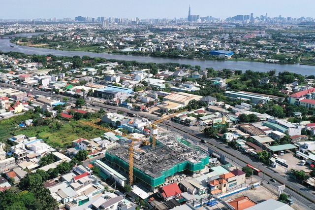 Thông tin mới nhất về việc mở rộng Quốc lộ 13 đoạn TP.HCM (Thủ Đức đến Bình Dương) trong năm 2025 - Ảnh 1. Thông tin mới nhất về việc mở rộng Quốc lộ 13 đoạn TP.HCM (Thủ Đức đến Bình Dương) trong năm 2025 - Ảnh 1.