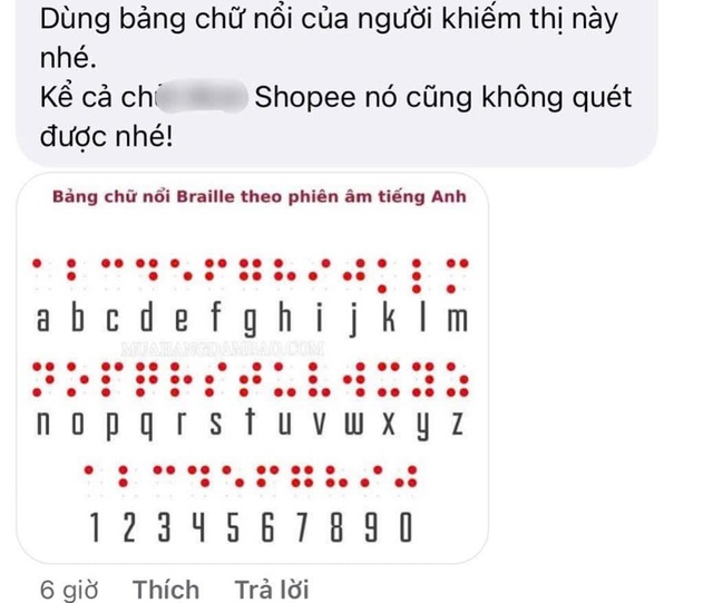 Hài hước những kiểu lách luật để gửi số điện thoại trên Shopee: Từ chữ nổi, nói lái, đến cả làm thơ- Ảnh 4. Hài hước những kiểu lách luật để gửi số điện thoại trên Shopee: Từ chữ nổi, nói lái, đến cả làm thơ- Ảnh 4.