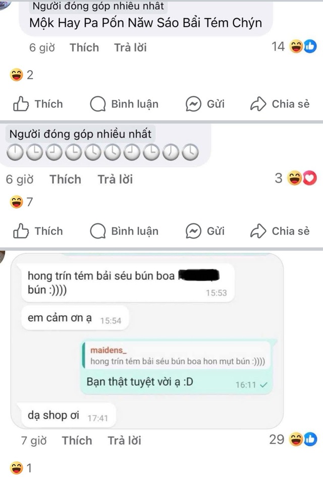 Hài hước những kiểu lách luật để gửi số điện thoại trên Shopee: Từ chữ nổi, nói lái, đến cả làm thơ- Ảnh 1. Hài hước những kiểu lách luật để gửi số điện thoại trên Shopee: Từ chữ nổi, nói lái, đến cả làm thơ- Ảnh 1.