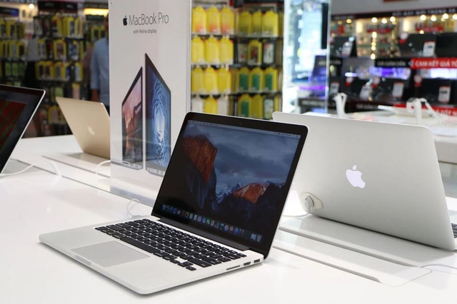Mẫu MacBook giá rẻ nhất tại Việt Nam sắp hết hàng- Ảnh 2. Mẫu MacBook giá rẻ nhất tại Việt Nam sắp hết hàng- Ảnh 2.