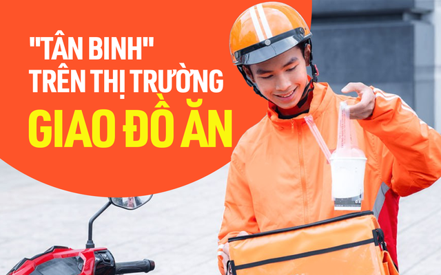 Một ứng dụng lạ mặt âm thầm vươn lên trên thị trường giao đồ ăn: Đặt trụ sở tại Tây Nguyên, dùng chiến lược 