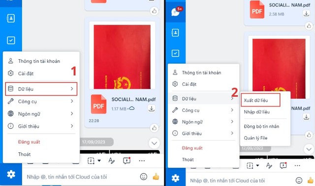 Lỡ tay ấn xoá tin nhắn Zalo, ấn nút này khôi phục ngay: Tin nhắn từ lâu cũng lấy lại được- Ảnh 4.