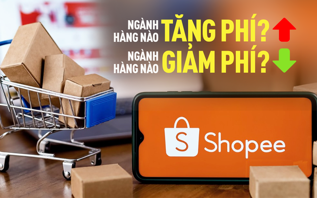 Shopee điều chỉnh phí cố định từ 1/4/2025: Chi tiết tất cả những ngành hàng bị ảnh hưởng- Ảnh 1.