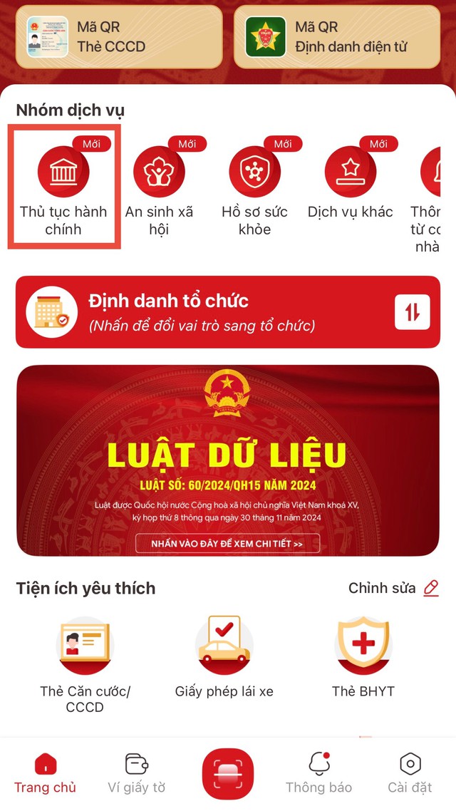 Cập nhật mới quan trọng trên VNeID mà người dân cần biết - Ảnh 2.