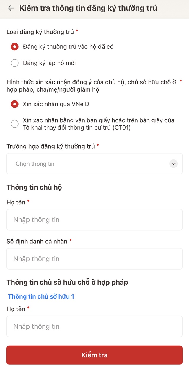 Cập nhật mới quan trọng trên VNeID mà người dân cần biết - Ảnh 6.