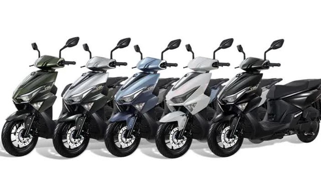 ‘Xe ga quốc dân’ 125cc ăn 1,67 lít/ 100 km ra mắt: Trang bị phanh ABS, giá chỉ từ 35 triệu đồng rẻ ngang Honda Vision- Ảnh 1. ‘Xe ga quốc dân’ 125cc ăn 1,67 lít/ 100 km ra mắt: Trang bị phanh ABS, giá chỉ từ 35 triệu đồng rẻ ngang Honda Vision- Ảnh 1.