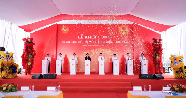 Tập đoàn Vingroup khởi công đại dự án 28.000 tỷ đồng tại Long An- Ảnh 1. Tập đoàn Vingroup khởi công đại dự án 28.000 tỷ đồng tại Long An- Ảnh 1.