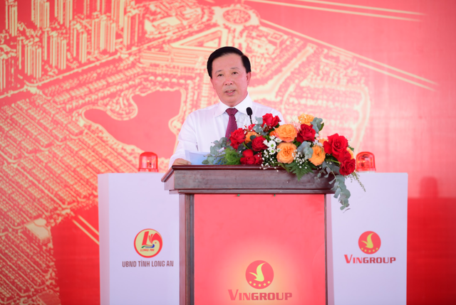 Vingroup khởi công dự án Vinhomes Green City quy mô gần 200ha tại Đức Hoà (Long An) - Ảnh 2. Vingroup khởi công dự án Vinhomes Green City quy mô gần 200ha tại Đức Hoà (Long An) - Ảnh 2.