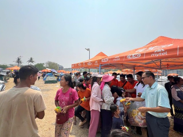 Một doanh nghiệp Việt âm thầm hỗ trợ người dân Myanmar giữa tâm động đất- Ảnh 2. Một doanh nghiệp Việt âm thầm hỗ trợ người dân Myanmar giữa tâm động đất- Ảnh 2.
