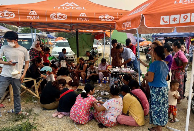 Một doanh nghiệp Việt âm thầm hỗ trợ người dân Myanmar giữa tâm động đất- Ảnh 1. Một doanh nghiệp Việt âm thầm hỗ trợ người dân Myanmar giữa tâm động đất- Ảnh 1.