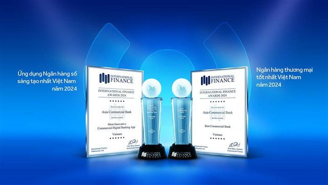 ACB ONE được vinh danh là Ứng dụng Ngân hàng số sáng tạo nhất Việt Nam 2024- Ảnh 2. ACB ONE được vinh danh là Ứng dụng Ngân hàng số sáng tạo nhất Việt Nam 2024- Ảnh 2.