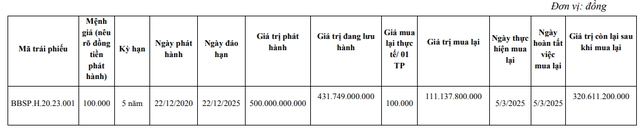 BB Sunrise Power của Chủ tịch Vũ Quang Bảo chi 111 tỷ đồng mua lại trái phiếu- Ảnh 1.