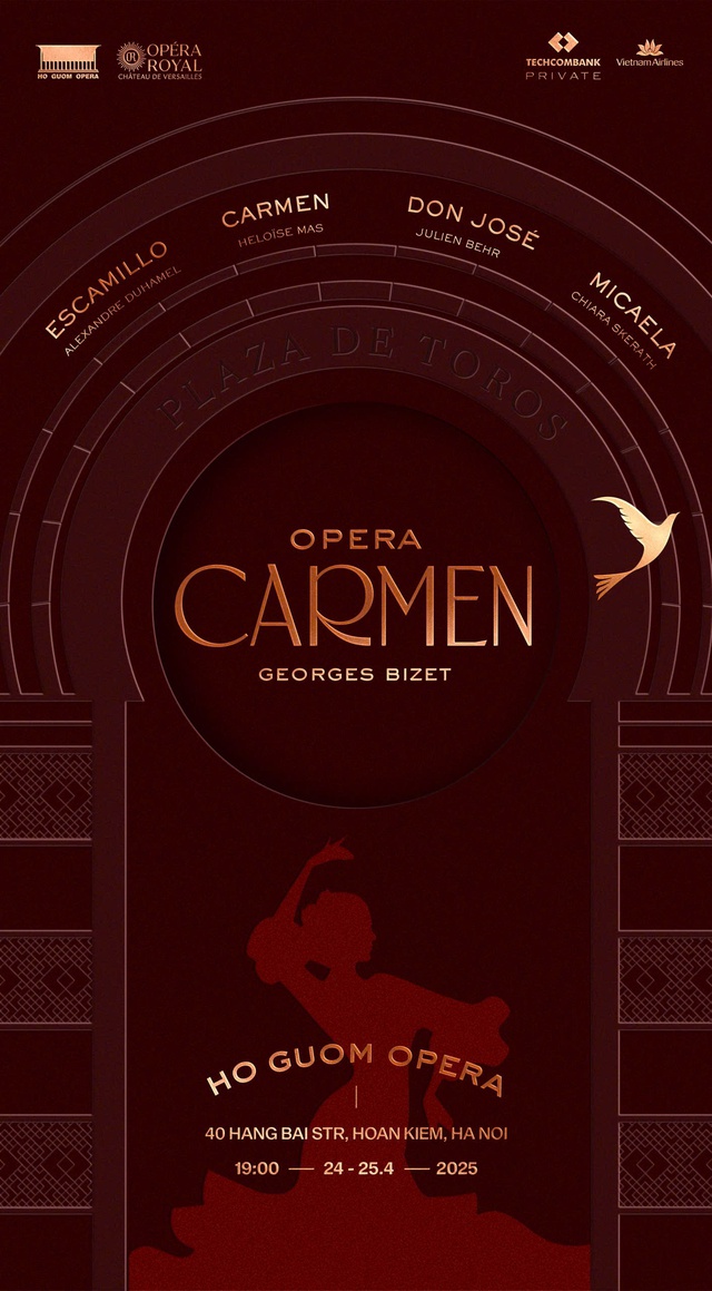 Techcombank đưa nguyên tác “Carmen” 150 năm tuổi về Việt Nam - tái hiện trọn vẹn bản công diễn năm 1875- Ảnh 2.