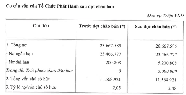 Chứng khoán VPS phát hành 5.000 tỷ đồng trái phiếu- Ảnh 1.