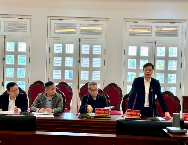 Lãnh đạo tỉnh Gia Lai họp bàn gỡ khó để phát triển trạm sạc VGreen- Ảnh 1.