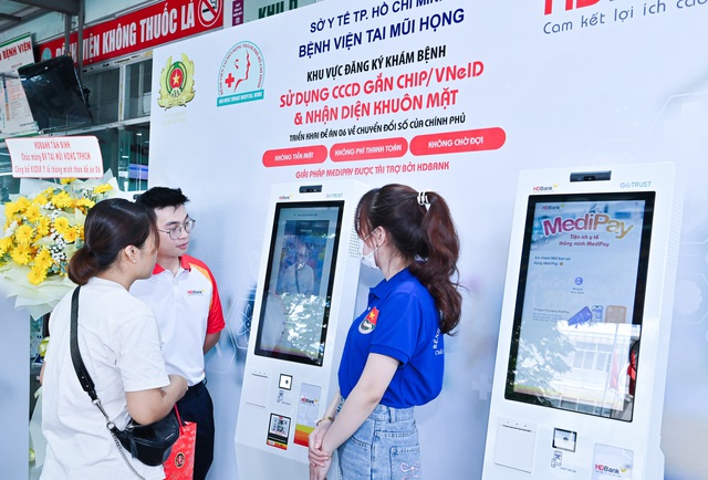 HDBank tiên phong triển khai Kiosk y tế thông minh, giảm tải bệnh viện, nâng cao trải nghiệm khám chữa bệnh- Ảnh 4.