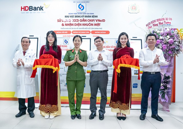 HDBank tiên phong triển khai Kiosk y tế thông minh, giảm tải bệnh viện, nâng cao trải nghiệm khám chữa bệnh- Ảnh 2.
