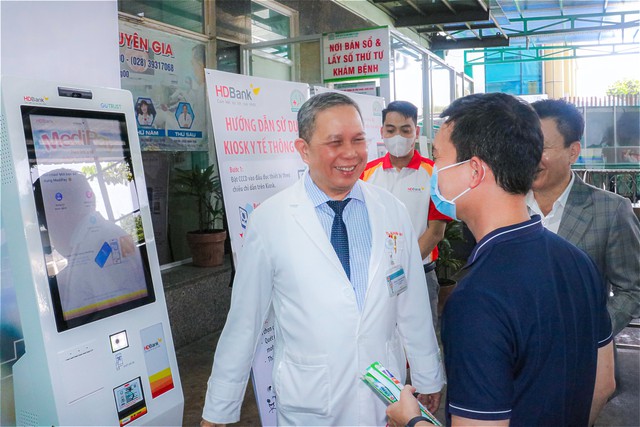 HDBank tiên phong triển khai Kiosk y tế thông minh, giảm tải bệnh viện, nâng cao trải nghiệm khám chữa bệnh- Ảnh 1.