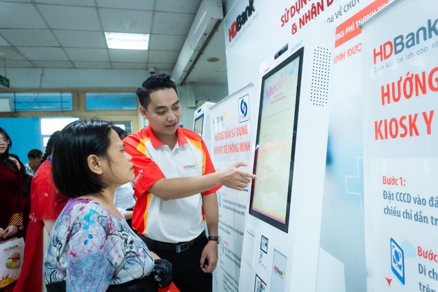 HDBank tiên phong triển khai Kiosk y tế thông minh, giảm tải bệnh viện, nâng cao trải nghiệm khám chữa bệnh- Ảnh 3.
