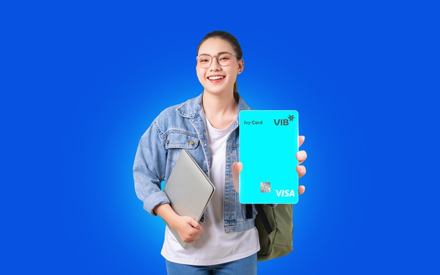VIB Ivy Card – Thẻ tín dụng cho sinh viên ưu tú, sẵn sàng làm chủ tài chính cá nhân- Ảnh 2. VIB Ivy Card – Thẻ tín dụng cho sinh viên ưu tú, sẵn sàng làm chủ tài chính cá nhân- Ảnh 2.
