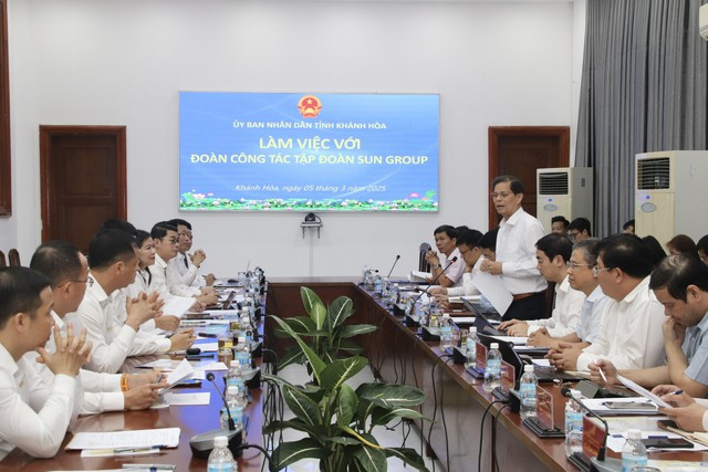 Sun Group muốn đầu tư sân bay Vân Phong 9.200 tỷ và 2 dự án khu đô thị tỷ USD tại tỉnh Khánh Hòa- Ảnh 1. Sun Group muốn đầu tư sân bay Vân Phong 9.200 tỷ và 2 dự án khu đô thị tỷ USD tại tỉnh Khánh Hòa- Ảnh 1.