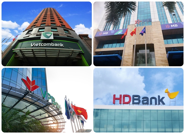 Bắt đầu tái cấu trúc ngân hàng yếu kém, Vietcombank, MB, VPBank và HDBank chuẩn bị được vay tái cấp vốn với lãi suất ưu đãi, giảm dự trữ bắt buộc? - Ảnh 1.