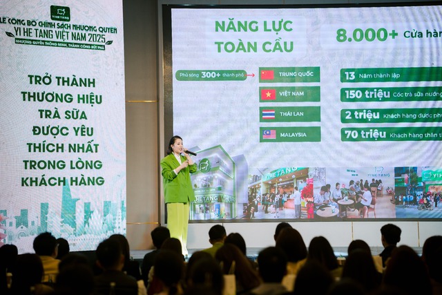 Một brand trà sữa Trung Quốc bất ngờ 'Việt hóa' menu, dự kiến mở 500 cửa hàng nhượng quyền đến năm 2028, liệu có đủ sức đấu nổi Phê La, La Boong? - Ảnh 1. Một brand trà sữa Trung Quốc bất ngờ 'Việt hóa' menu, dự kiến mở 500 cửa hàng nhượng quyền đến năm 2028, liệu có đủ sức đấu nổi Phê La, La Boong? - Ảnh 1.