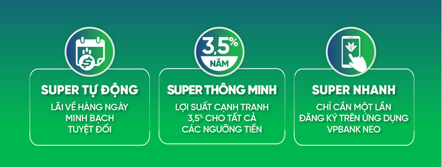 Một lần đăng ký - Tiền sinh tiền, lời sinh lời, sống thảnh thơi- Ảnh 1. Một lần đăng ký - Tiền sinh tiền, lời sinh lời, sống thảnh thơi- Ảnh 1.