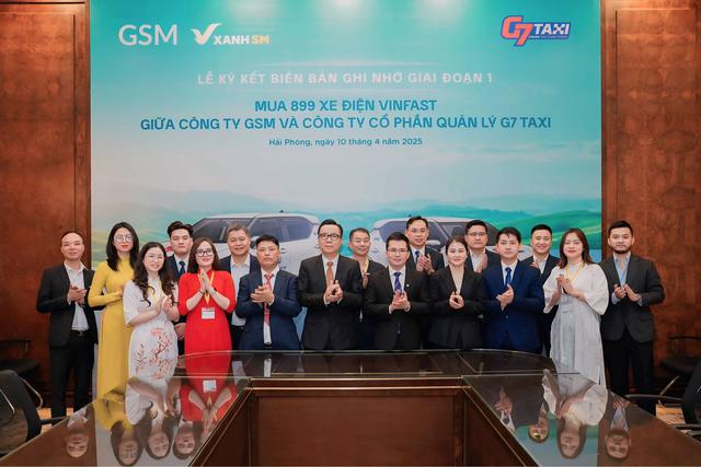 G7 hợp tác công ty của ông Phạm Nhật Vượng mua 899 xe điện VinFast- Ảnh 1.